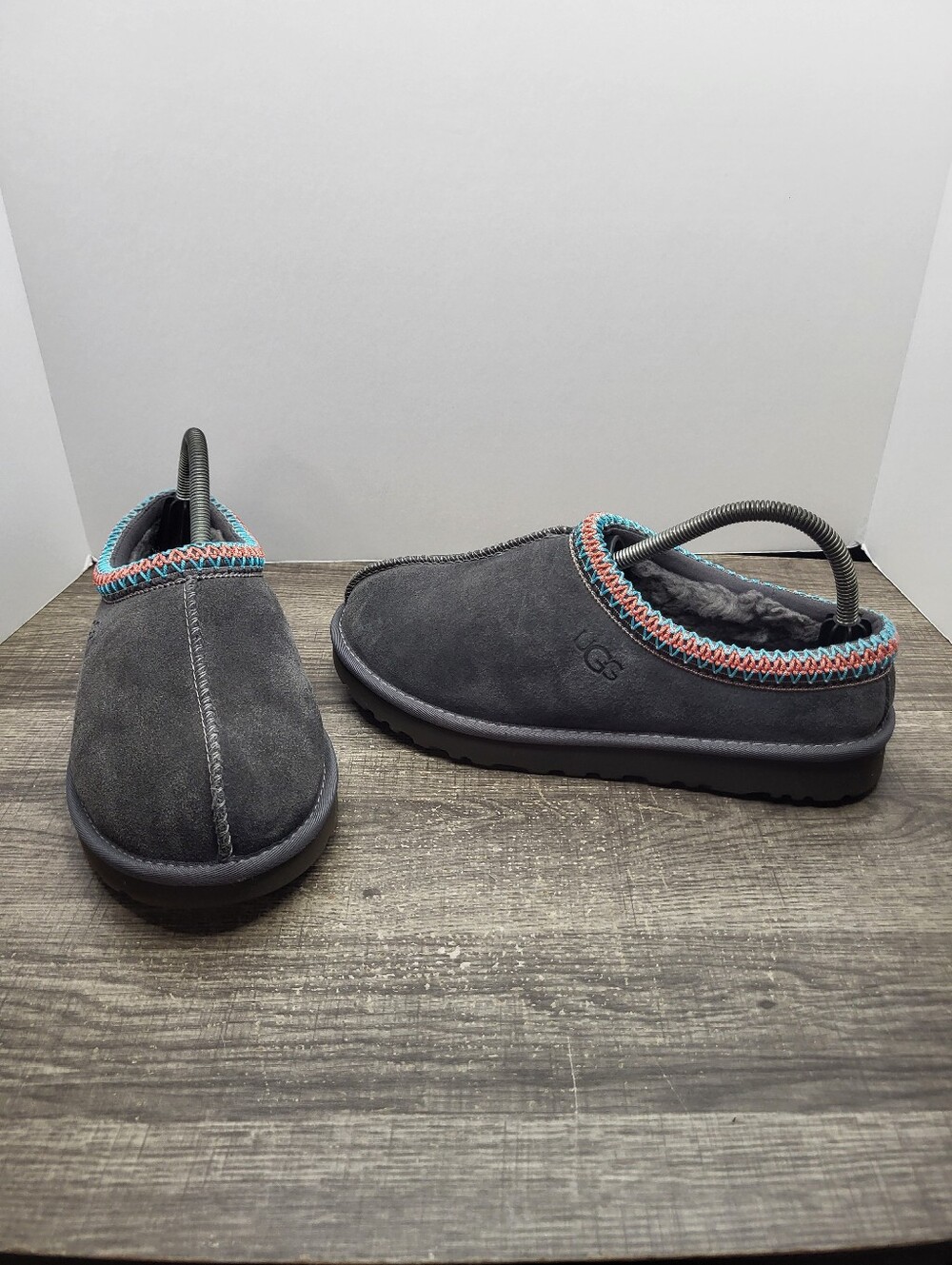 UGG Tasman Slippers Women's US Size 9 Grey Slip On Shoes